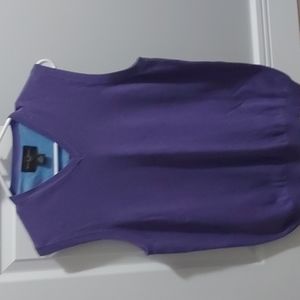 Black Brown 1826 mens sleeveless pullover